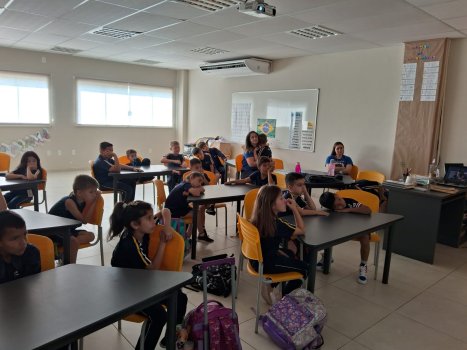 Palestras na Escola SESC Curitibanos