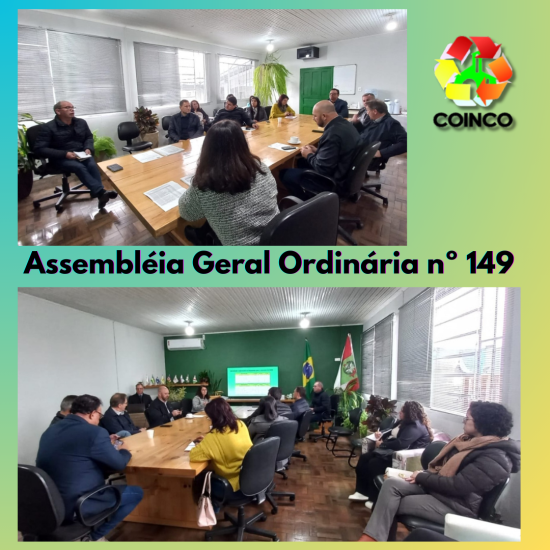 Assembleia Geral Ordinária nº 149